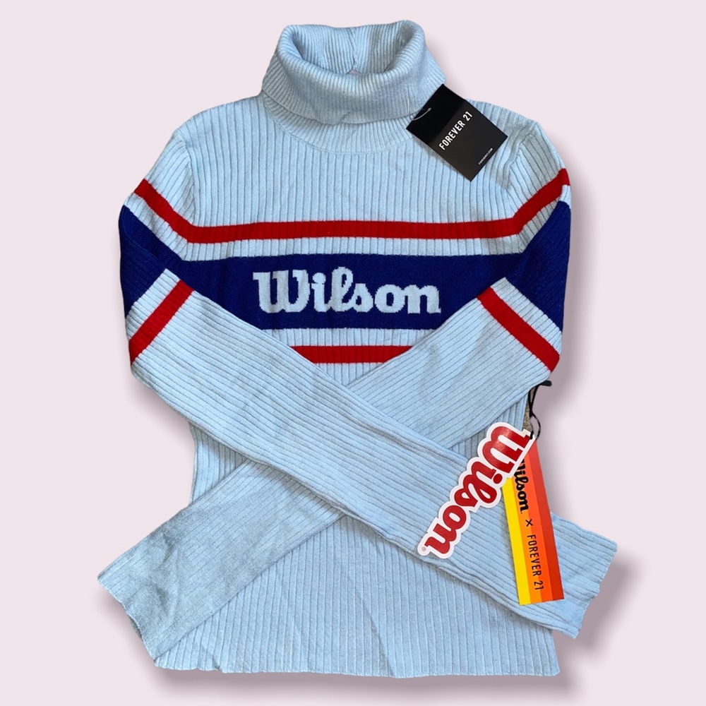 Wilson X Forever 21 Turtleneck NWT